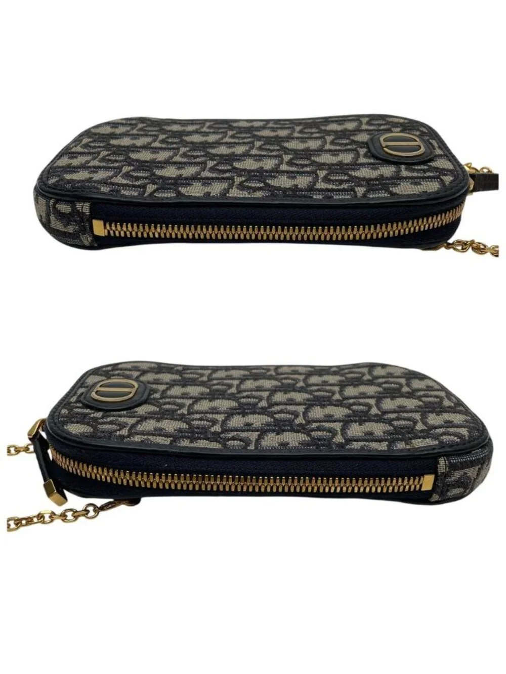 Dior Trotter Montaigne Smartphone Shoulder Bag Pouch